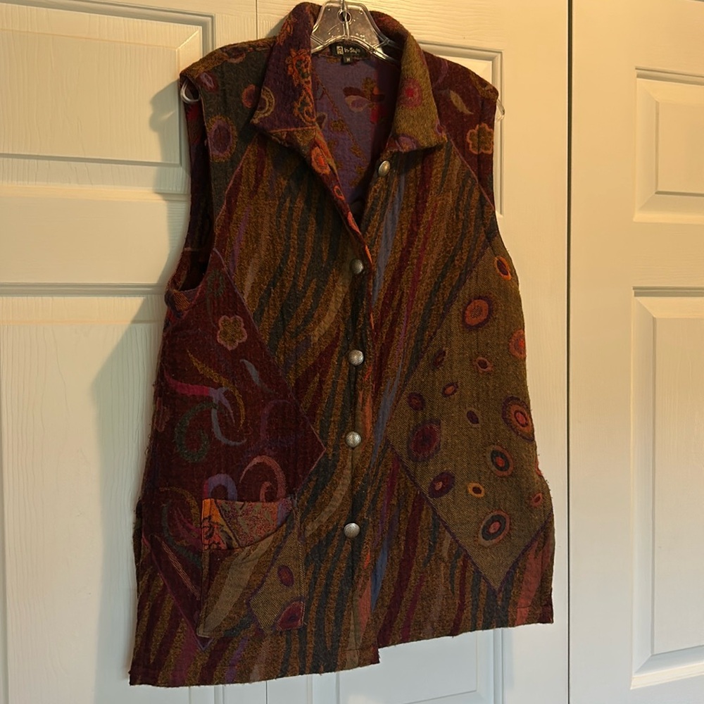 Vest 100% wool